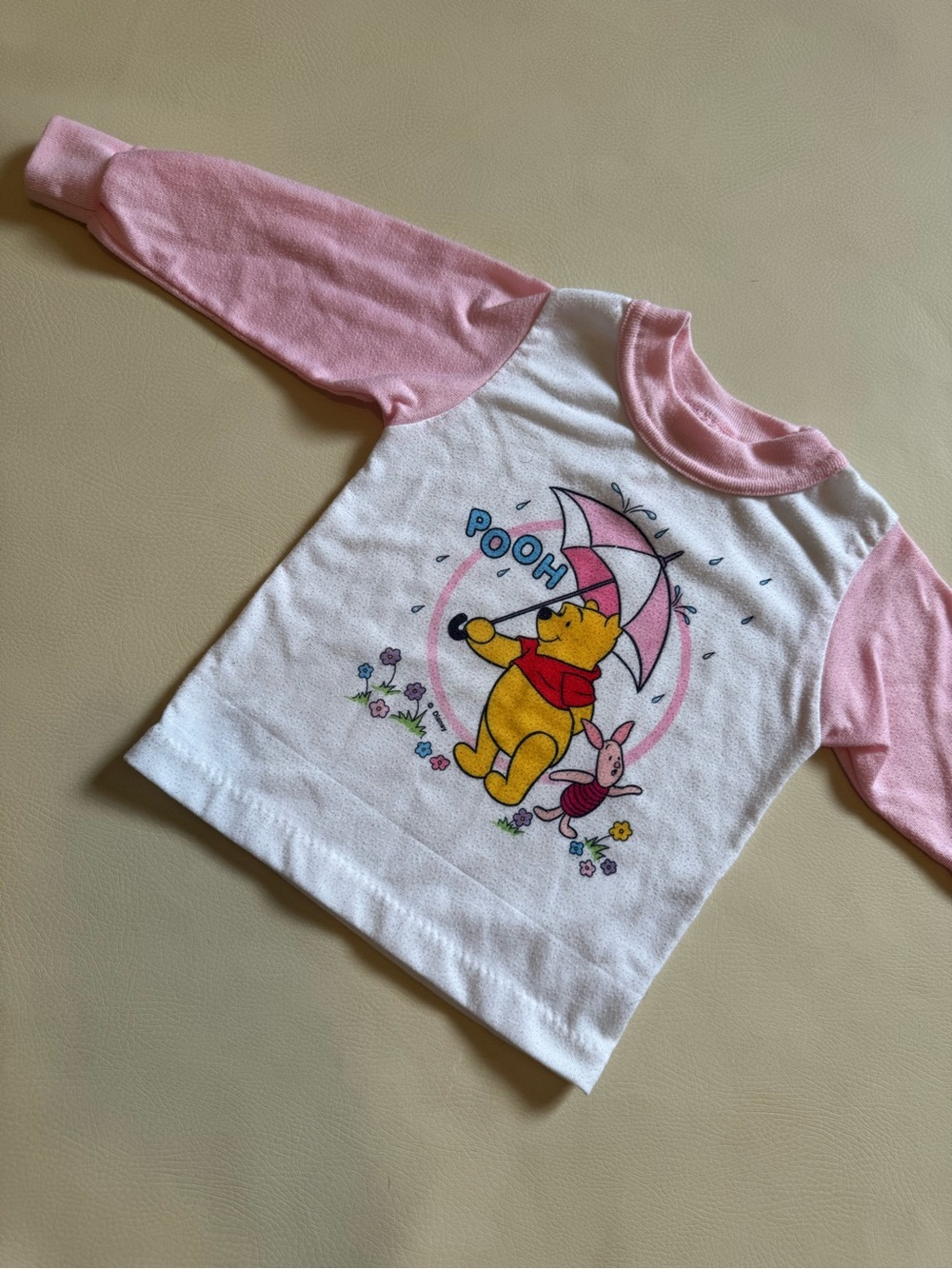 Vintage Pooh PJ Top